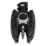 Wide Footpegs For Kawasaki Vulcan S EN650 2015-2023 w/Rubber Inlays Wear Pegs