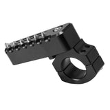 Universal Crash Bar Highway Footrest Foot Pegs Pedals 22-28mm Rotatable Aluminum