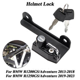 Helmet Lock For BMW R1200GS LC /R1250GS /ADV