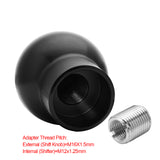 Screw-in Manual Shift Knob For Ford Mustang Focus RS Fiesta Toyota