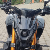Windscreen Windshield For Yamaha MT-09/FZ-09 SP 2021-2023 Wind Deflector + Bolts