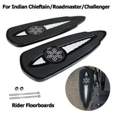 Rider Floorboards For Indian Chief Chieftain Challenger Dark Horse Roadmaster Pursuit