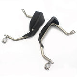 Hand Gurads Handguards Wind Deflectors+Brackets For BMW F800GS /ADV F650GS 08-12