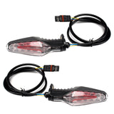 Rear Turn Signals 4-Pin Indicators For BMW M1000RR S1000RR/R S1000XR R1250GS/ADV