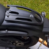 Solo Luggage Rack For Kawasaki Vulcan S EN650 ABS/SE/Cafe 2015-ON Powder Coated