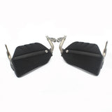 Hand Gurads Handguards Wind Deflectors+Brackets For BMW F800GS /ADV F650GS 08-12