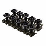 7 Color 6mm Sportbike Fairing Body Bolts Kit Screw Spire Speed Fastener Clip Nuts