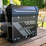 Stickers For BMW R1200GS LC,R1250GS,ADV Aluminum Panniers & Top Boxes Decals