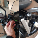 GIDIBII Automatic Chain Oiler Motorcycle Lubrication System Aluminum Made