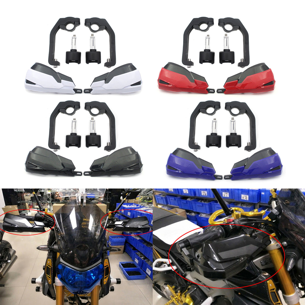 Handguards For Honda Africa Twin CRF1000L 2016 2019 Wind Deflectors Pr handguards-for-honda-africa-twin-crf1000l-2016-2019-wind-deflectors-pr