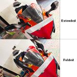 Foldable Rearview Mirrors Turn Signal For Honda CBR1000RR/RA 08-16,VFR800F 14-15