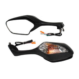 Foldable Rearview Mirrors Turn Signal For Honda CBR1000RR/RA 08-16,VFR800F 14-15