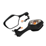 Foldable Rearview Mirrors Turn Signal For Honda CBR1000RR/RA 08-16,VFR800F 14-15