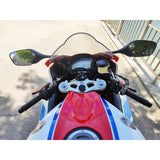 Foldable Rearview Mirrors Turn Signal For Honda CBR1000RR/RA 08-16,VFR800F 14-15