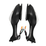 Foldable Rearview Mirrors Turn Signal For Honda CBR1000RR/RA 08-16,VFR800F 14-15