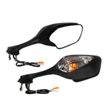 Foldable Rearview Mirrors Turn Signal For Honda CBR1000RR/RA 08-16,VFR800F 14-15