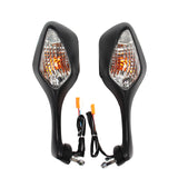 Foldable Rearview Mirrors Turn Signal For Honda CBR1000RR/RA 08-16,VFR800F 14-15