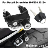Helmet Lock For Ducati Scrambler 400 sixty 2, 800 Icon / Full Throttle Urban Enduro 2015+