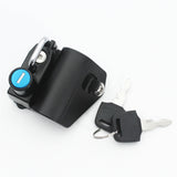Rear Frame Mount Helmet Lock W/Keys For Kawasaki Versys 1000 LT/ABS 2015-2018
