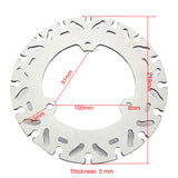 220mm Rear Brake Disc Rotor For Yamaha YZF-R3 MT-03