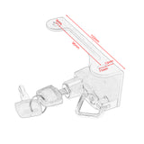Helmet Lock For BMW R1200GS LC /R1250GS /ADV