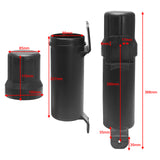 Tool Storage Tube Universal Motorcycle Waterproof Gloves Raincoat Box