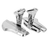 Passenger Floorboards w/Support Kit For Harley Touring Trike 1993-ON