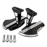 Passenger Floorboards w/Support Kit For Harley Touring Trike 1993-ON