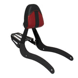 For Indian Scout Bobber Driver Passenger Solo Seat Backrest Rear Luggage Rack