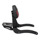 For Indian Scout Bobber Driver Passenger Solo Seat Backrest Rear Luggage Rack