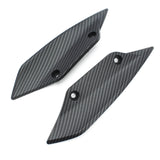 For BMW S1000RR 2015-2018 Front Fairing Panel Covers Aerodynamic Spoilers Winglets