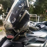 Upper Wind Deflectors For BMW R1200GS LC R1250GS F750GS F850GS
