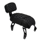 Solo Seat Driver Passenger w/Backrest For Indian Scout Bobber Twenty Sixty Rogue