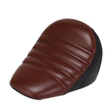 Driver Passenger Solo Seat w/Backrest For Indian Scout Bobber Twenty Sixty Rogue
