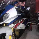 For BMW S1000RR 2015-2018 Front Fairing Panel Covers Aerodynamic Spoilers Winglets