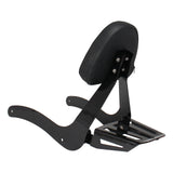 For Indian Scout Bobber Driver Passenger Solo Seat Backrest Rear Luggage Rack