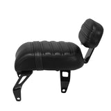 Driver Passenger Solo Seat w/Backrest For Indian Scout Bobber Twenty Sixty Rogue