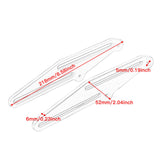 Windshield Bracket Adjusters For Yamaha Tenere 700 2019-2021