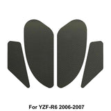 Fuel Tank Pads For Yamaha YZF-R6 Traction Knee Grip Anti-slip