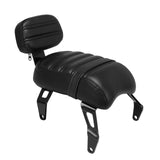 Driver Passenger Solo Seat w/Backrest For Indian Scout Bobber Twenty Sixty Rogue