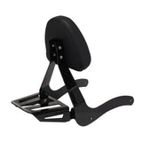 For Indian Scout Bobber Driver Passenger Solo Seat Backrest Rear Luggage Rack