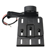 Rear Side Mount License Plate Holder w/LED Light For 2004-later XL