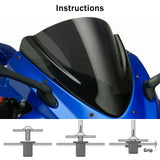 M5 Rubber Well Nuts Kit Windscreen Windshield Fairing Bolts