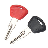 Blank Key Uncut Blade For Triumph Daytona Speed Triple Thunderbird Tiger