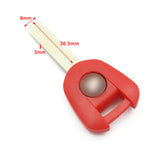 Blank Key For Honda CRF1000A/D CRF1100A/D CBR1000RA/RR/S VFR800F VFR1200X/XD