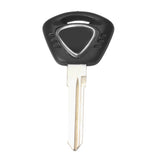 Blank Key For Triumph Bonneville Scrambler Thunderbird Thruxton America