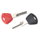 Blank Key Uncut Blade For Triumph Daytona Speed Triple Thunderbird Tiger