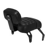 Driver Passenger Solo Seat w/Backrest For Indian Scout Bobber Twenty Sixty Rogue