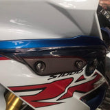 For BMW S1000RR 2015-2018 Front Fairing Panel Covers Aerodynamic Spoilers Winglets