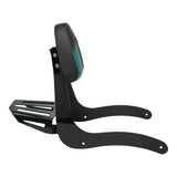 For Indian Scout Bobber Driver Passenger Solo Seat Backrest Rear Luggage Rack